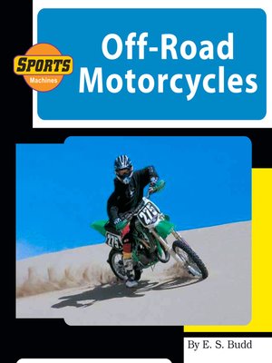 cover image of Off-Road Motorcycles